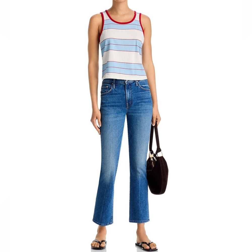 MOTHER Jeans Insider Crop